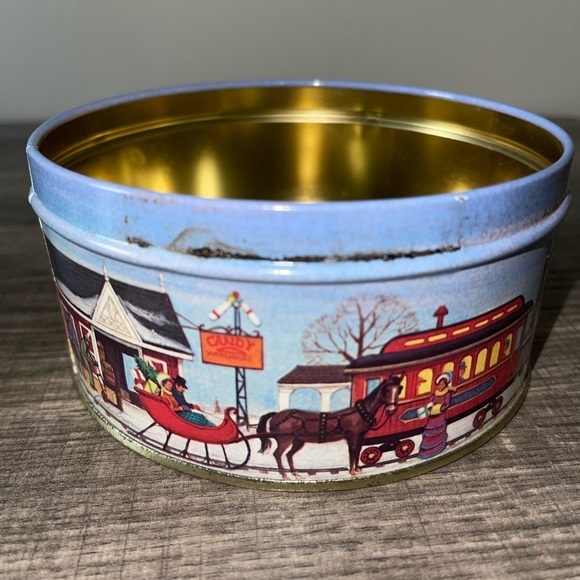 Vintage M&M’s Holiday Train Tin - Picture 5 of 7